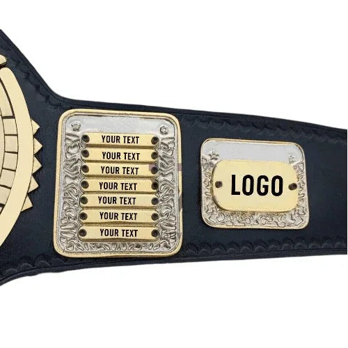 Customized Championship Inspired Collectible Title Belt - photo 2 of 3 | Brex International