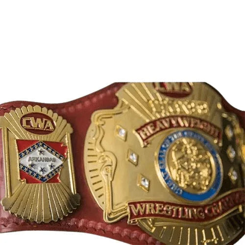 CWA Heavyweight Great Seal of the State Championship Inspired Belt - photo 2 of 3 | Brex International