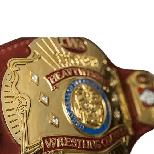 CWA Heavyweight Great Seal of the State Championship Inspired Belt - photo 3 of 3 | Brex International