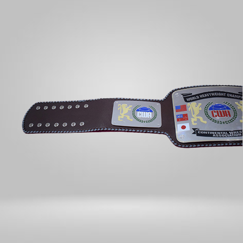 CWA World Heavyweight Continental Wrestling Championship Inspired Belt - photo 2 of 2 | Brex International