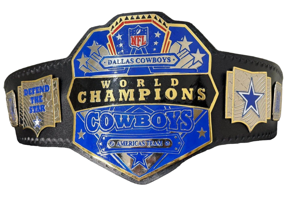 Dallas Cowboys Championship Belt 2mm brass adult size Inspired Belt - photo 1 of 4 | Brex International
