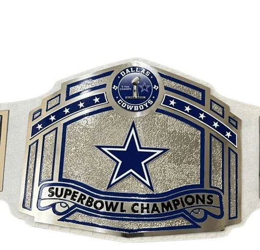 Dallas Cowboys NFL Championship Title Inspired Belt 2MM - photo 1 of 5 | Brex International