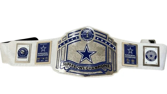 Dallas Cowboys NFL Championship Title Inspired Belt 2MM - photo 2 of 5 | Brex International