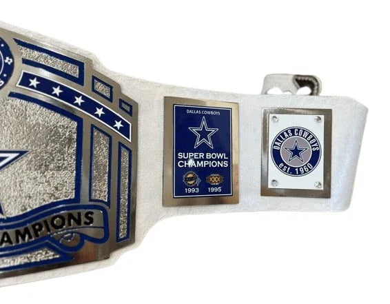 Dallas Cowboys NFL Championship Title Inspired Belt 2MM - photo 3 of 5 | Brex International