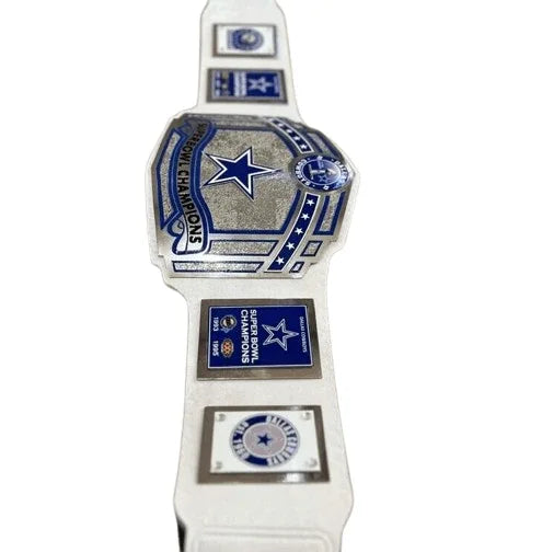 Dallas Cowboys NFL Championship Title Inspired Belt 2MM - photo 4 of 5 | Brex International