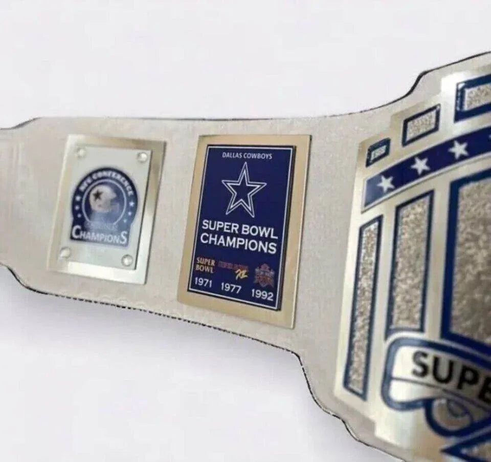 Dallas Cowboys Superbowl Champions Inspired Title Belt - photo 3 of 5 | Brex International