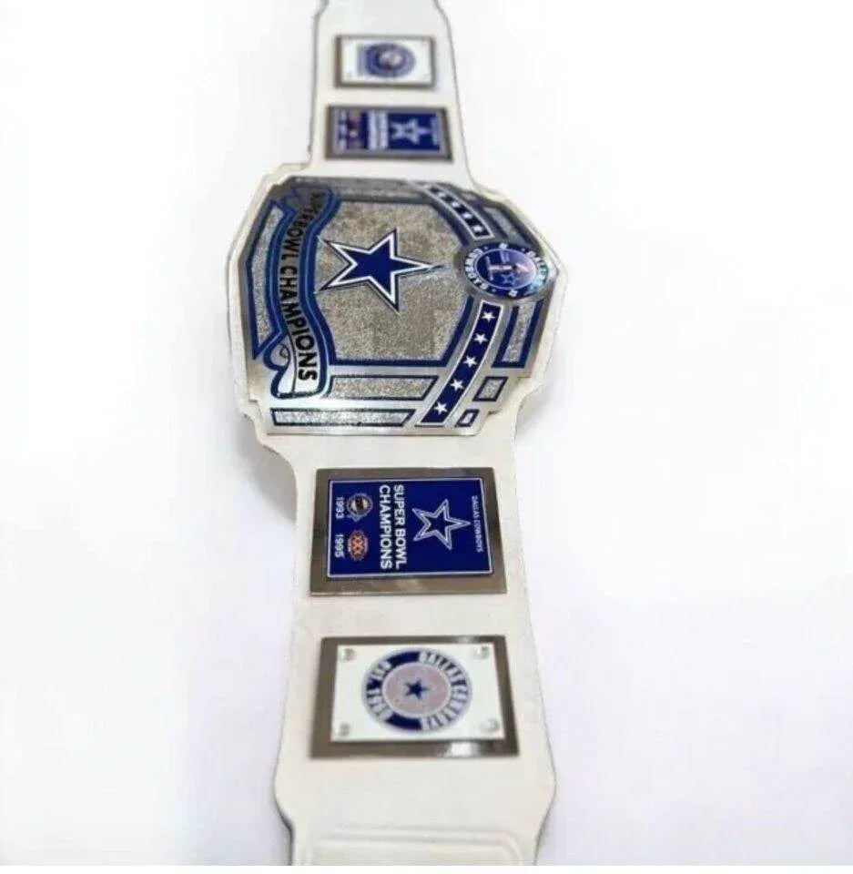 Dallas Cowboys Superbowl Champions Inspired Title Belt - photo 5 of 5 | Brex International