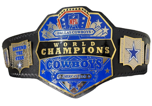 Dallas Cowboys World Champions Americas Team Championship Inspired Belt - photo 1 of 3 | Brex International