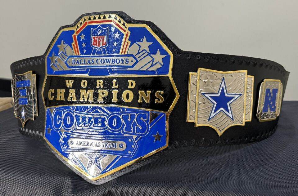 Dallas Cowboys World Champions Americas Team Championship Inspired Belt - photo 2 of 3 | Brex International