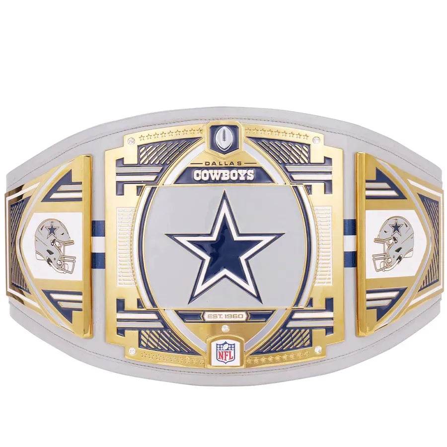 Dallas Cowboys WWE Legacy Inspired Title Belt - photo 1 of 6 | Brex International