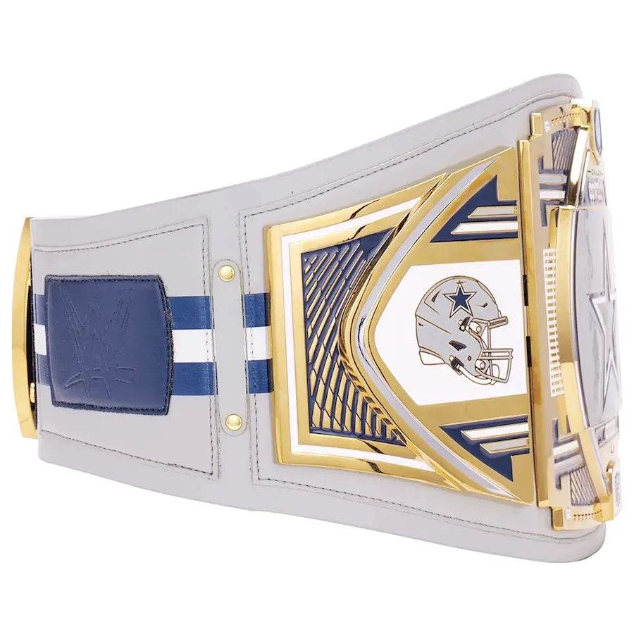 Dallas Cowboys WWE Legacy Inspired Title Belt - photo 2 of 6 | Brex International