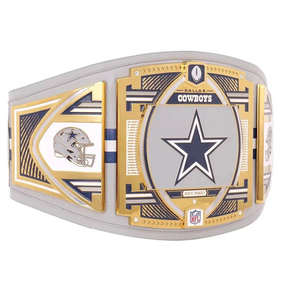 Dallas Cowboys WWE Legacy Inspired Title Belt - photo 4 of 6 | Brex International