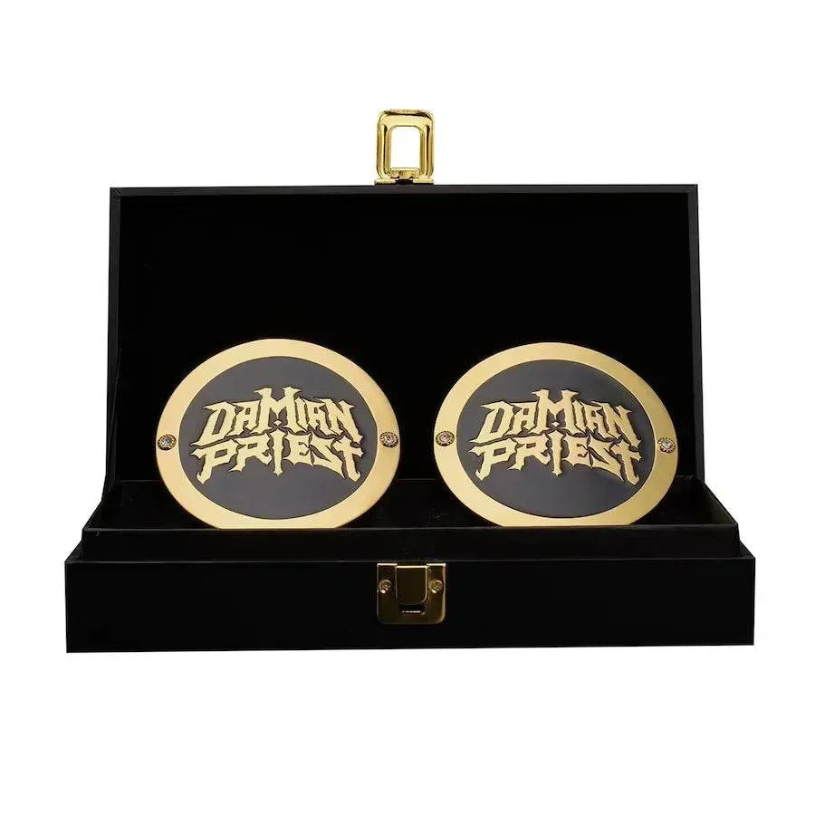 Damian Priest Championship Inspired Side Plate Box Set - photo 1 of 2 | Brex International