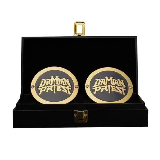 Damian Priest Championship Inspired Side Plate Box Set - photo 1 of 2 | Brex International