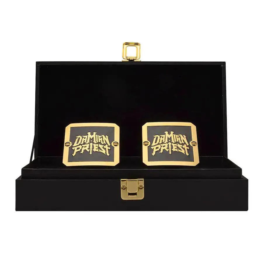 Damian Priest NXT Championship Inspired Side Plate Box Set - photo 1 of 2 | Brex International