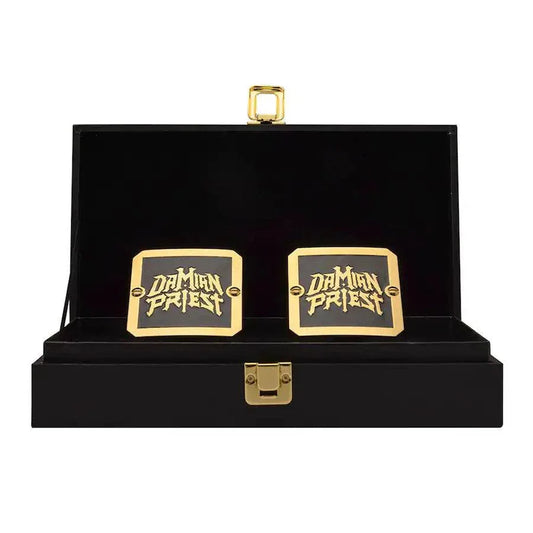 Damian Priest NXT Championship Inspired Side Plate Box Set - photo 1 of 2 | Brex International