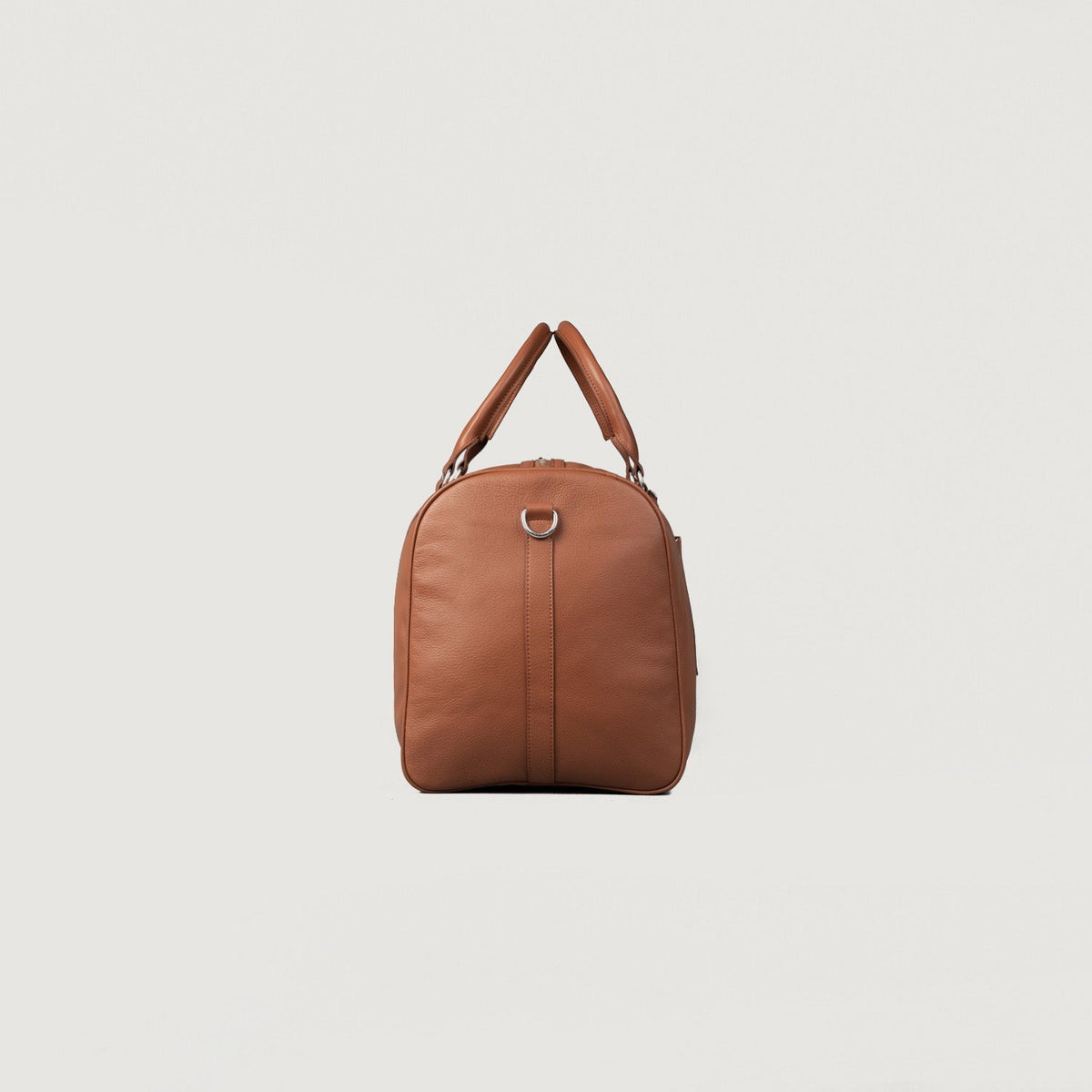 Brex Darrio Brown Leather Duffle Bag - brown leather duffle bag, view 4
