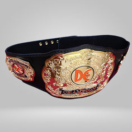 De Lumber Gold Wrestling Championship Inspired Belt - photo 1 of 2 | Brex International