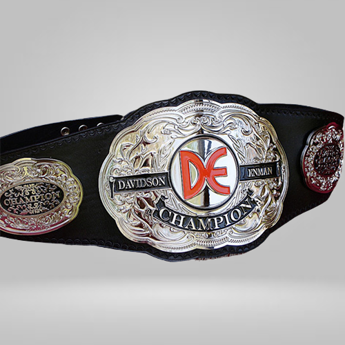 De Lumber Nickel Wrestling Champion Inspired Belt - photo 1 of 2 | Brex International