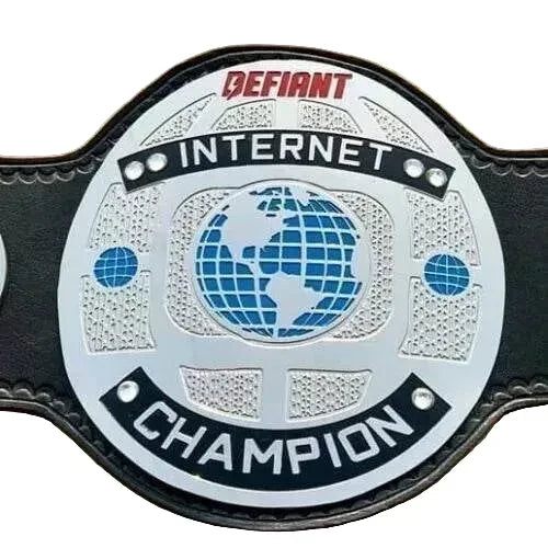 Defiant Internet Champion Inspired Title Belt - photo 1 of 5 | Brex International