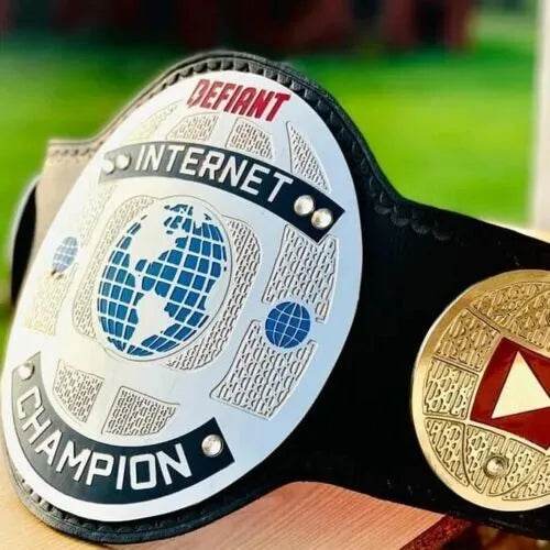Defiant Internet Champion Inspired Title Belt - photo 2 of 5 | Brex International