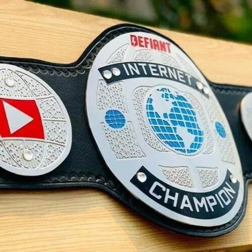 Defiant Internet Champion Inspired Title Belt - photo 3 of 5 | Brex International