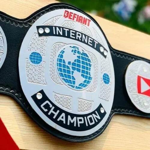 Defiant Internet Champion Inspired Title Belt - photo 4 of 5 | Brex International