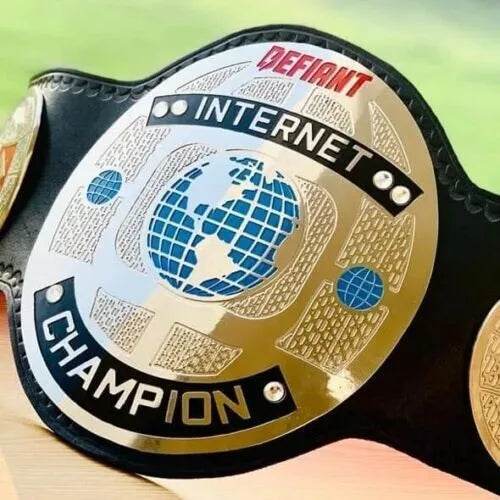 Defiant Internet Champion Inspired Title Belt - photo 5 of 5 | Brex International