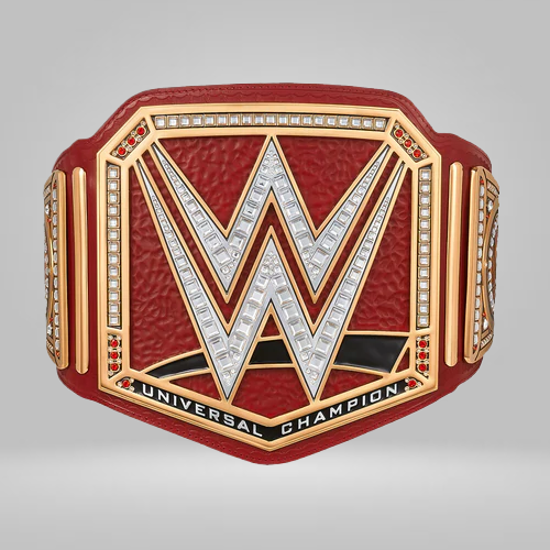 Deluxe WWE Universal Wrestling Championship Replica Inspired Title Belt - photo 1 of 2 | Brex International