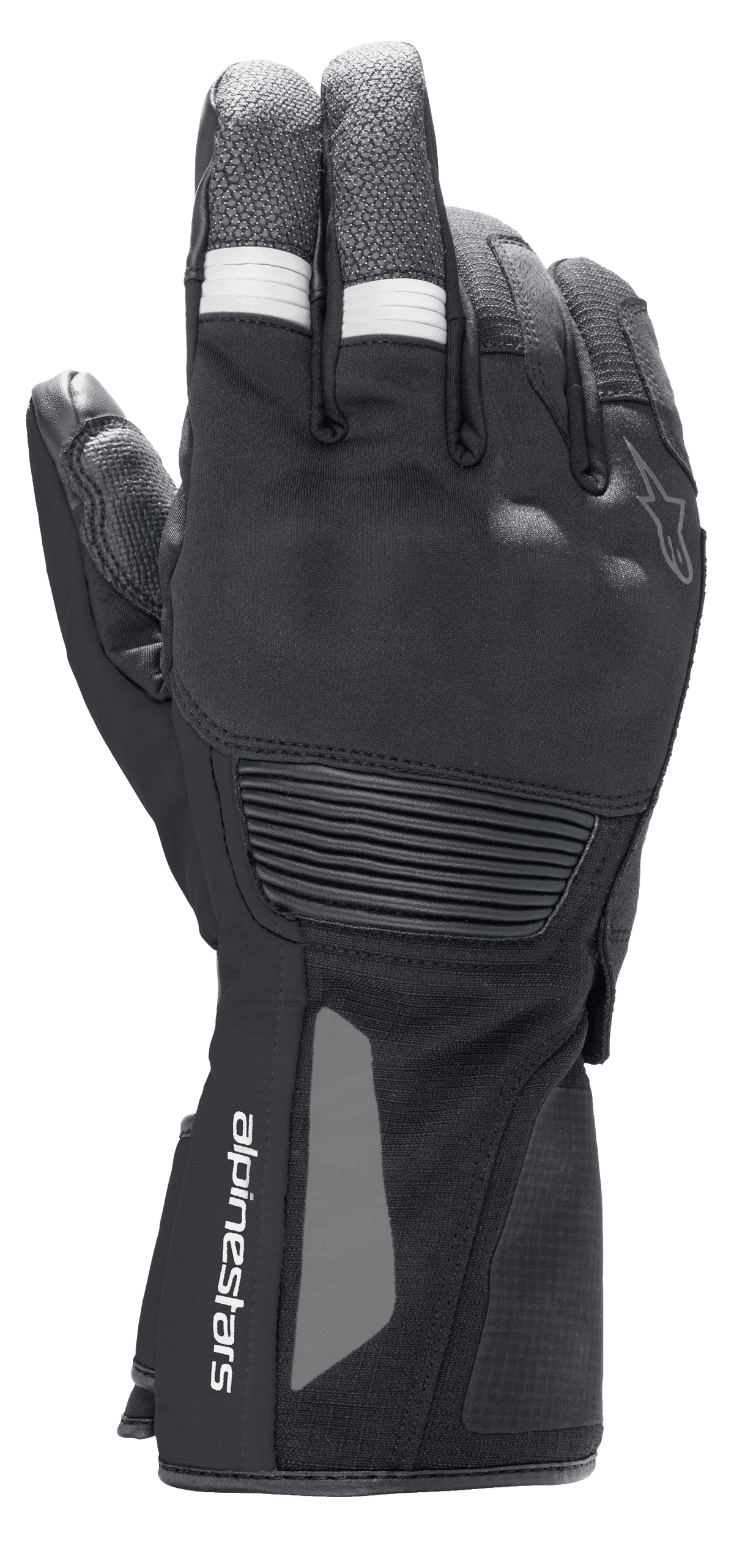 Denali Aerogel Drystar® Gloves - Black - Alpinestars motorcycle gloves, view 1