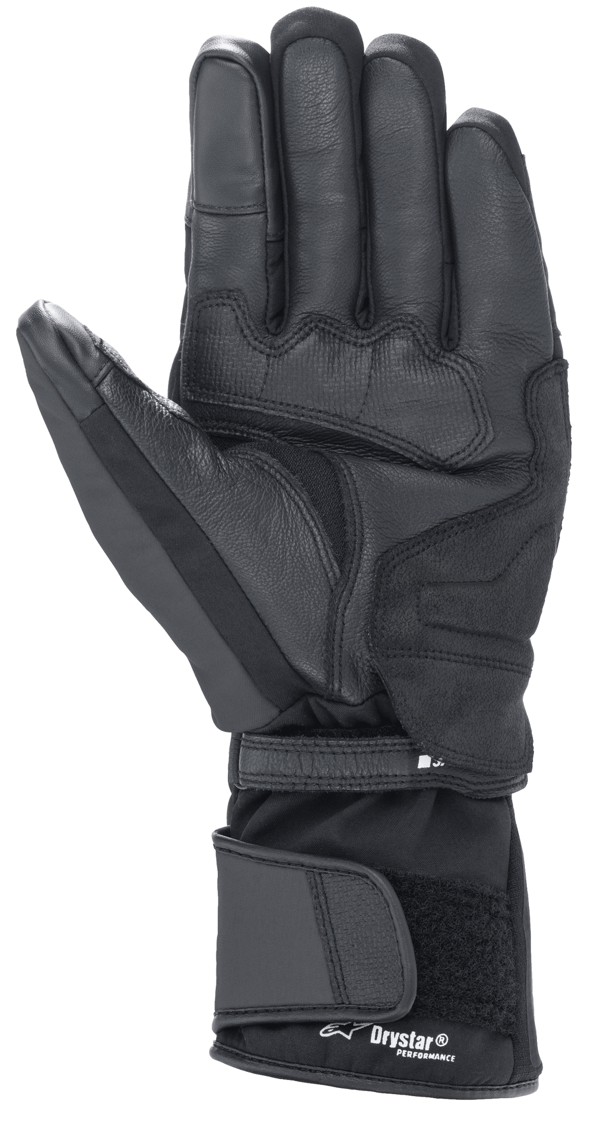 Denali Aerogel Drystar® Gloves - Black - Alpinestars motorcycle gloves, view 2