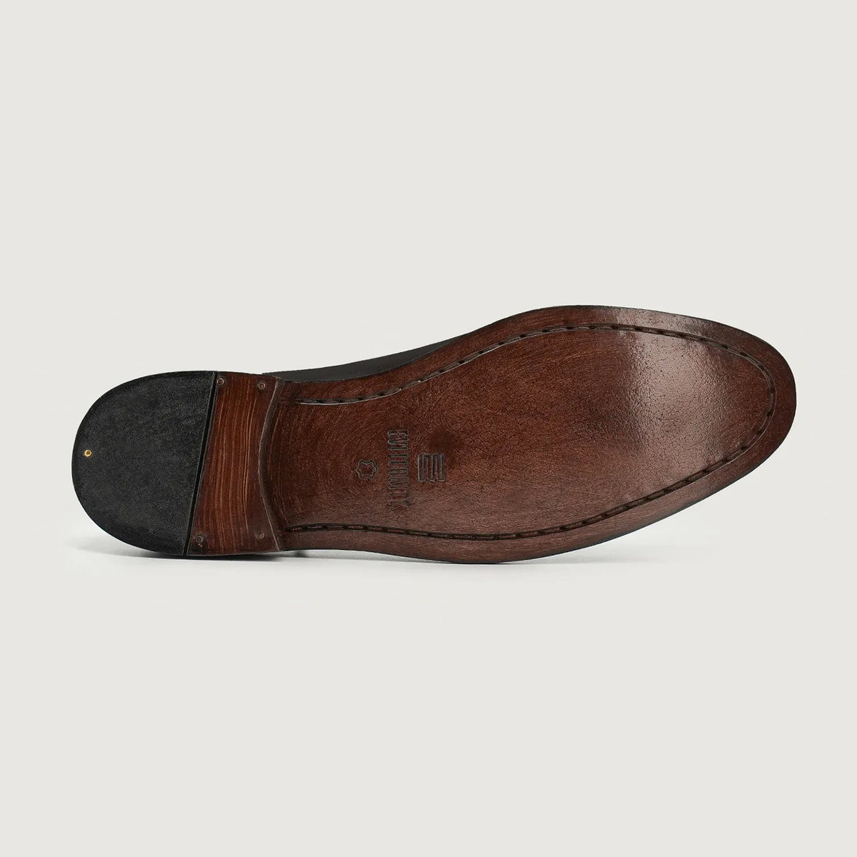 Director Wholecut Black Leather Shoes - men's shoes in black genuine leather, view 6