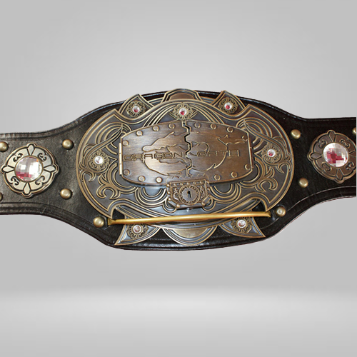 Dragon Gate Pro Wrestling Inspired Belt - photo 1 of 2 | Brex International