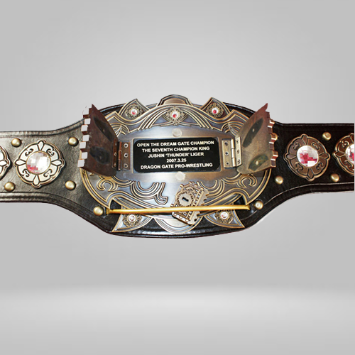 Dragon Gate Pro Wrestling Inspired Belt - photo 2 of 2 | Brex International