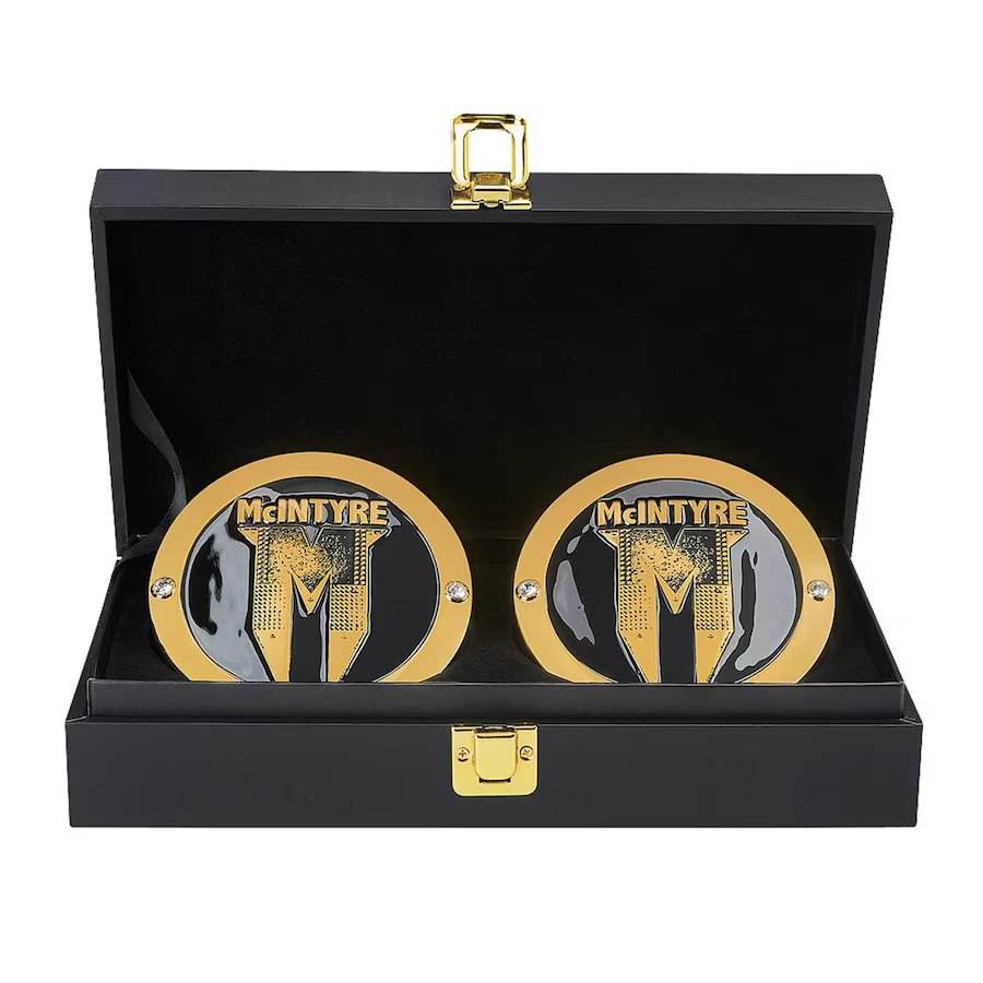 Drew McIntyre Championship Inspired Side Plate Box Set - photo 1 of 1 | Brex International