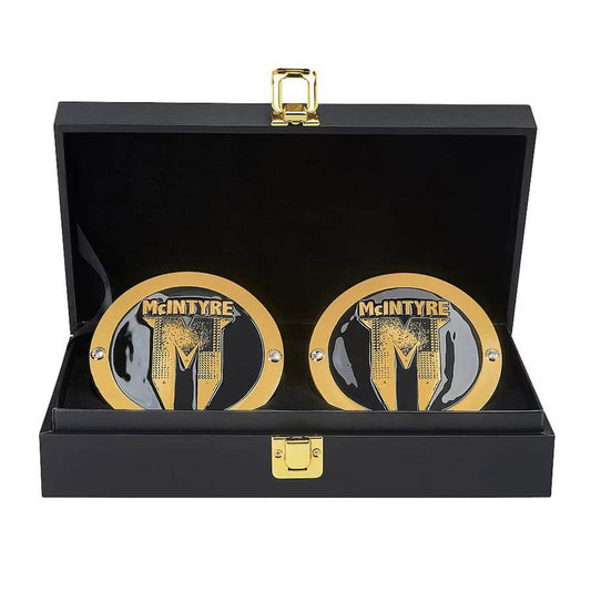 Drew McIntyre Championship Inspired Side Plate Box Set - photo 1 of 1 | Brex International