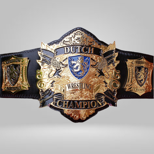 Dutch Wrestling Championship Inspired Belt - photo 1 of 2 | Brex International
