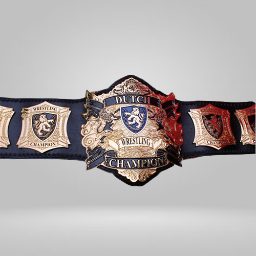 Dutch Wrestling Championship Inspired Belt - photo 2 of 2 | Brex International