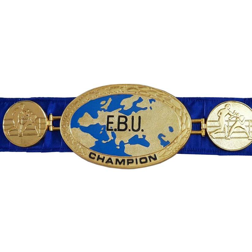 EBU Boxing Championship Inspired Collectible Title Belt - photo 1 of 4 | Brex International
