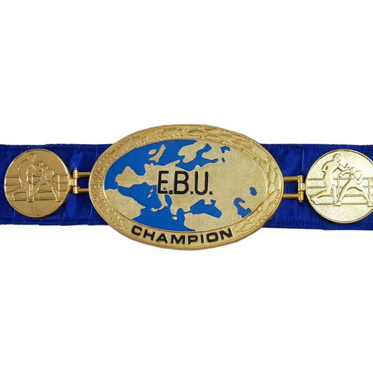 EBU Boxing Championship Inspired Title Belt - photo 1 of 5 | Brex International