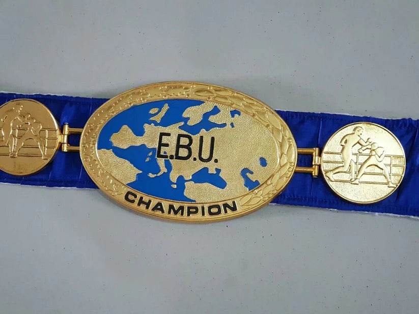 EBU Boxing Championship Inspired Title Belt - photo 3 of 5 | Brex International