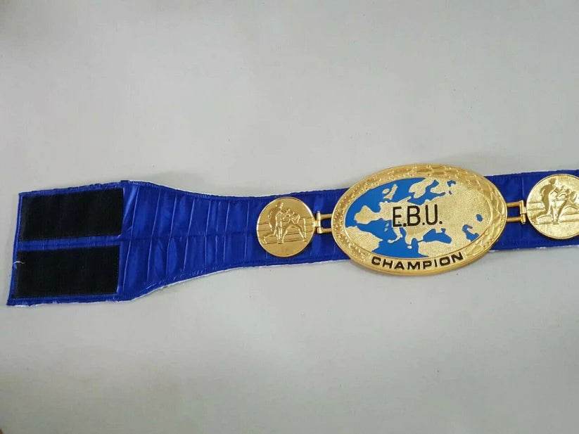 EBU Boxing Championship Inspired Title Belt - photo 4 of 5 | Brex International