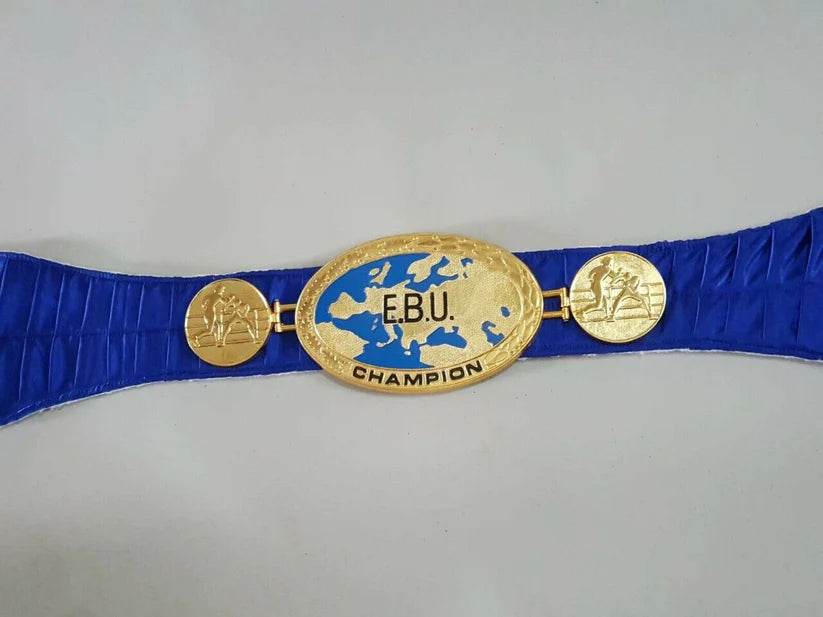 EBU Boxing Championship Inspired Title Belt - photo 5 of 5 | Brex International