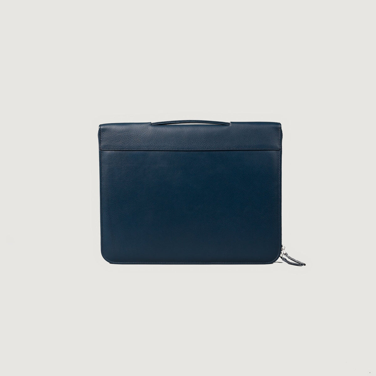 Brex Eclectic Midnight Blue Leather Folio Organizer - midnight blue leather folio organizer, view 1