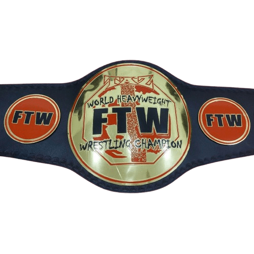 ECW FTW Taz Championship Inspired Collectible Title Belt - photo 1 of 4 | Brex International