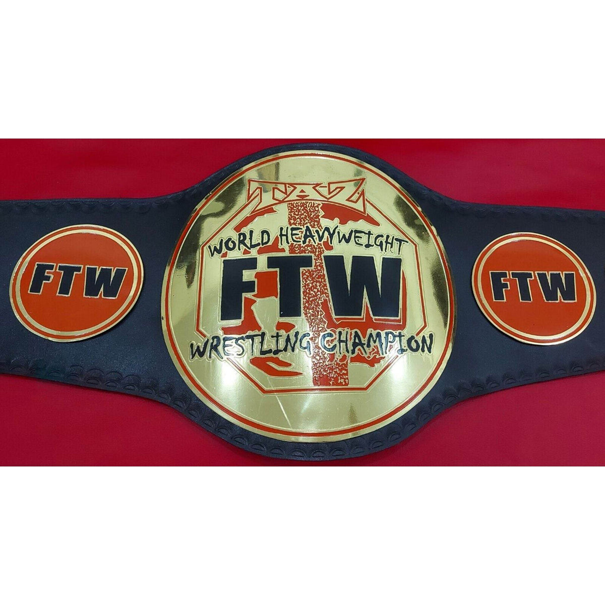 ECW FTW Taz Championship Inspired Collectible Title Belt - photo 2 of 4 | Brex International