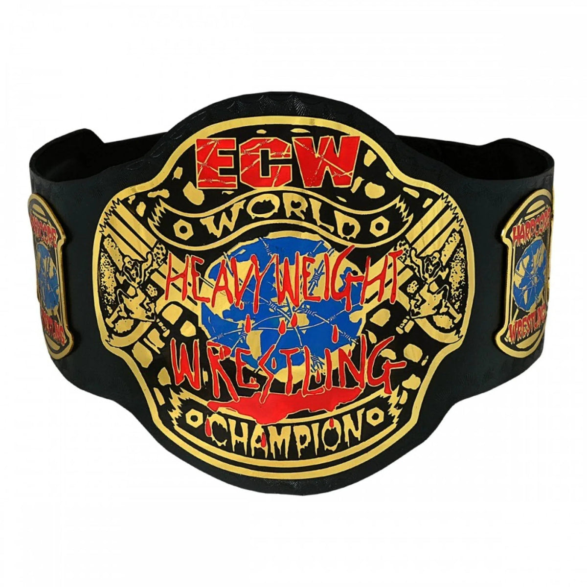 ECW Hardcore Championship Inspired Collectible Title Belt - photo 1 of 4 | Brex International