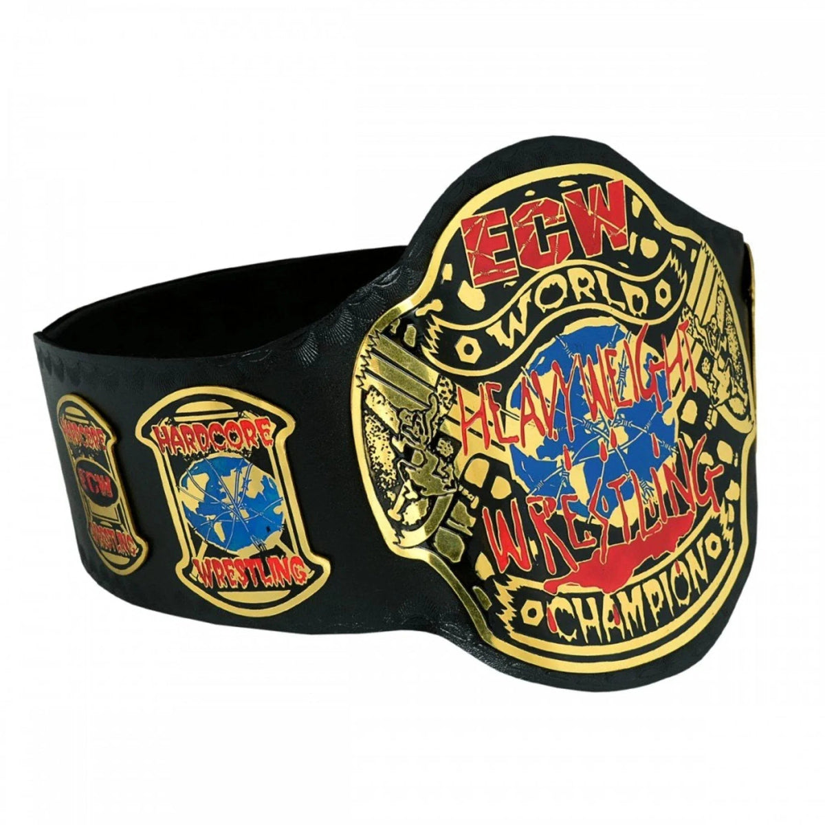 ECW Hardcore Championship Inspired Collectible Title Belt - photo 2 of 4 | Brex International