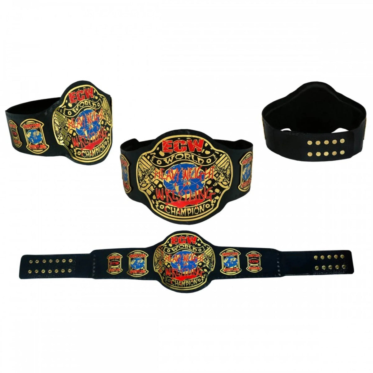 ECW Hardcore Championship Inspired Collectible Title Belt - photo 4 of 4 | Brex International