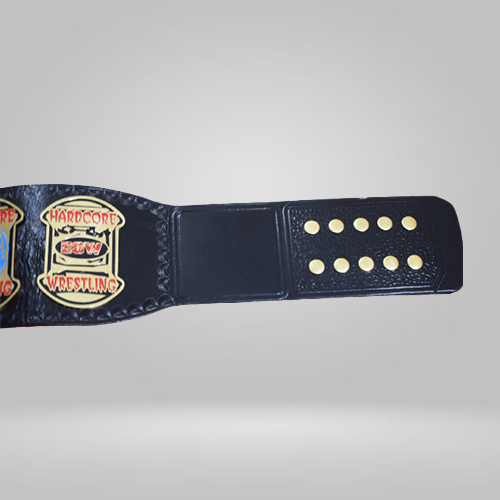 ECW Heavyweight Wrestling Championship Replica Inspired Title Belt - photo 3 of 5 | Brex International